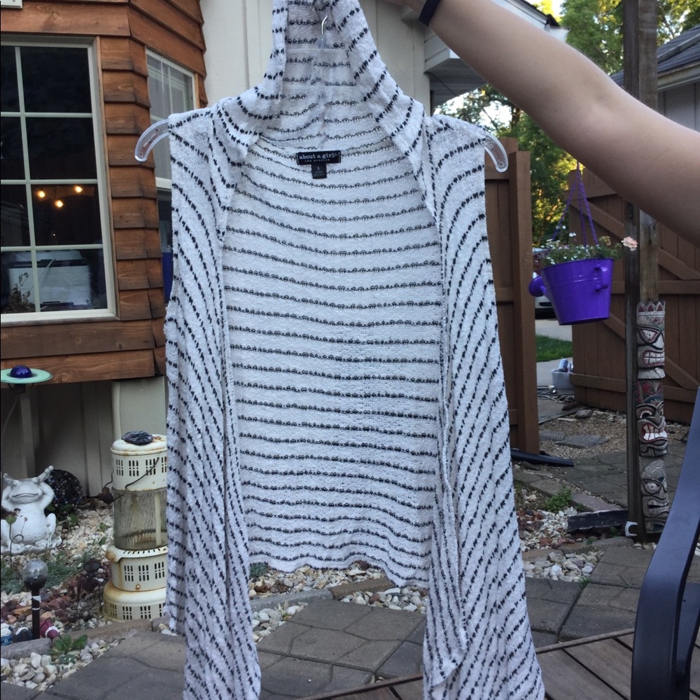 Boho Hooded Vest